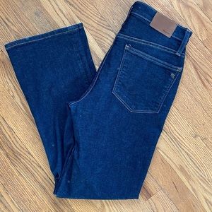 Cropped Jeans Size 28 Tall